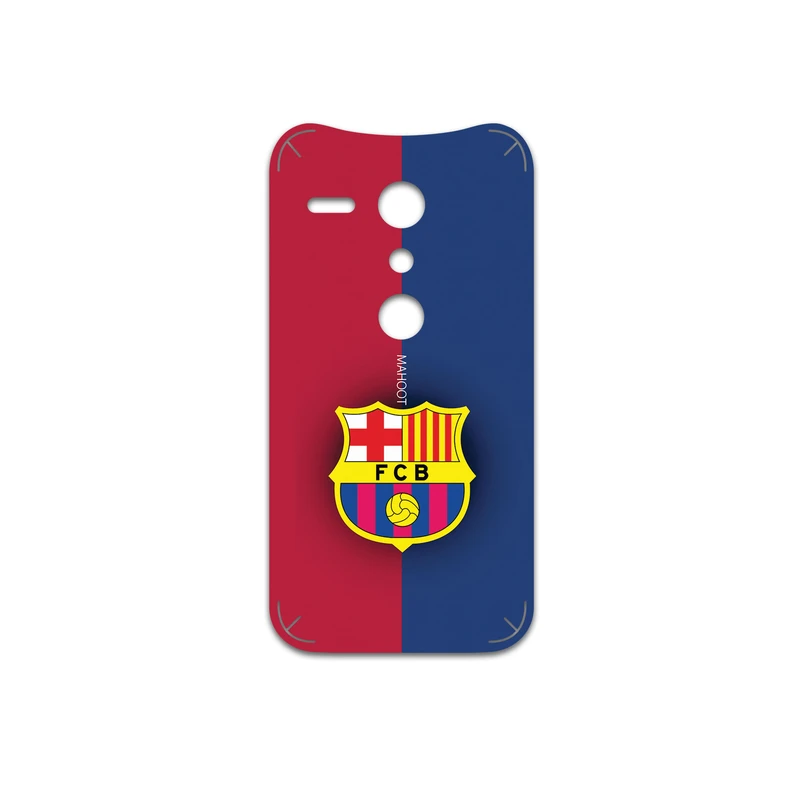 برچسب پوششی ماهوت مدل BARCELONA-FC-1 مناسب برای گوشی موبایل موتورولا Moto G