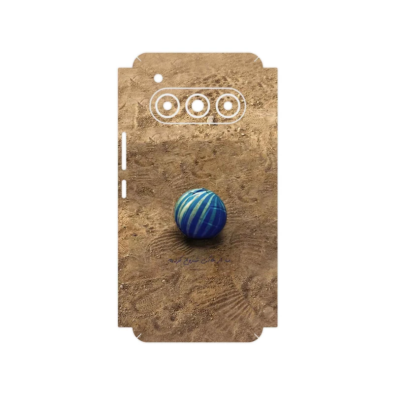 برچسب پوششی ماهوت مدل Ball Nostalgia مناسب برای گوشی موبایل داریا Bond II Lite 5G