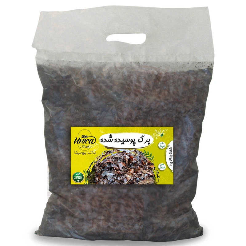 برگ پوسیده شده یونیکا خاک مدل BA10 حجم 10 لیتر