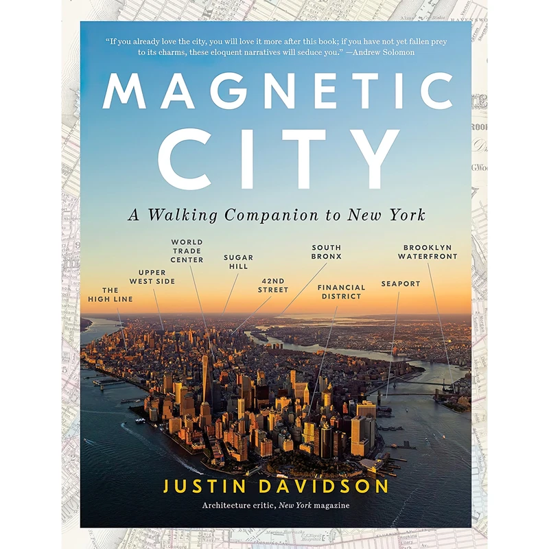 کتاب Magnetic City اثر Justin Davidson انتشارات Random House