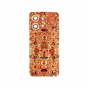 MAHOOT Persian_Carpet_Yellow Cover Sticker for Motorola Edge 50 Pro