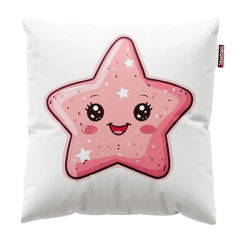 کوسن پاد آفرین طرح کارتونی بچگانه کد 3004 سایز 30*30 سانتی متر