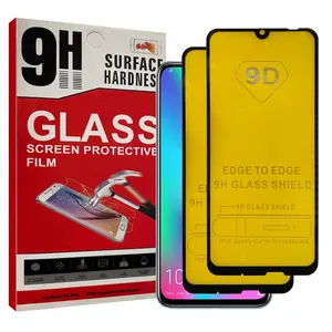 Glass Resistant model glassy screen protector suitable for Honor 10 Lite mobile phone pack of two
