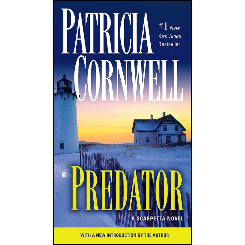 کتاب Predator اثر Patricia Cornwell انتشارات Berkley