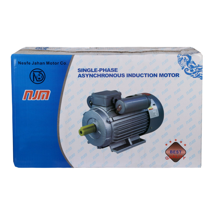 الکتروموتور ان جی ام مدل تکفاز
