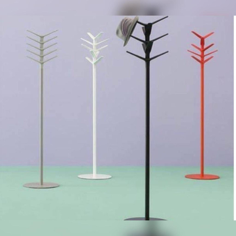 آویز لباس ایستاده مدل 8شاخه