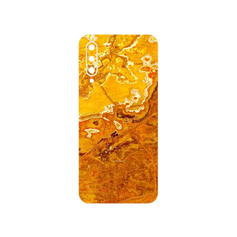 برچسب پوششی ماهوت مدل Gold Marble مناسب برای گوشی موبایل شیائومی Mi A3