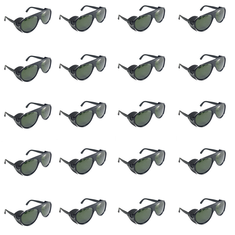 عینک جوشکاری مدل Gls88 بسته 20 عددی عینک جوشکاری مدل Gls88 بسته 20 عددی