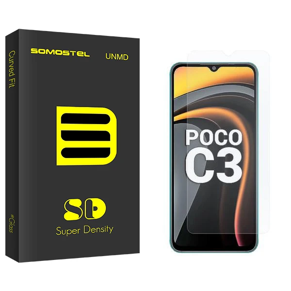 محافظ صفحه نمایش سوماستل مدل SD مناسب برای گوشی موبایل شیائومی Poco C3