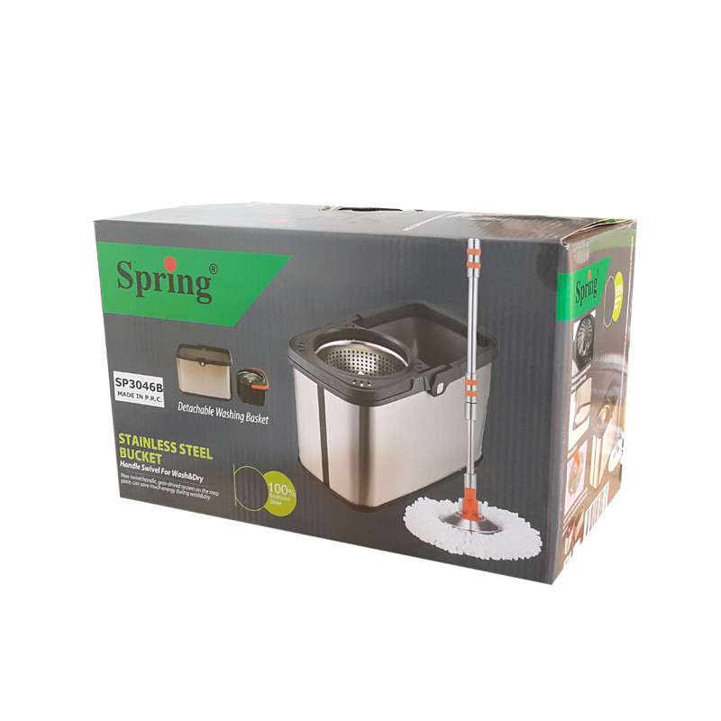 سطل و زمین شوی اسپرینگ مدل 3046