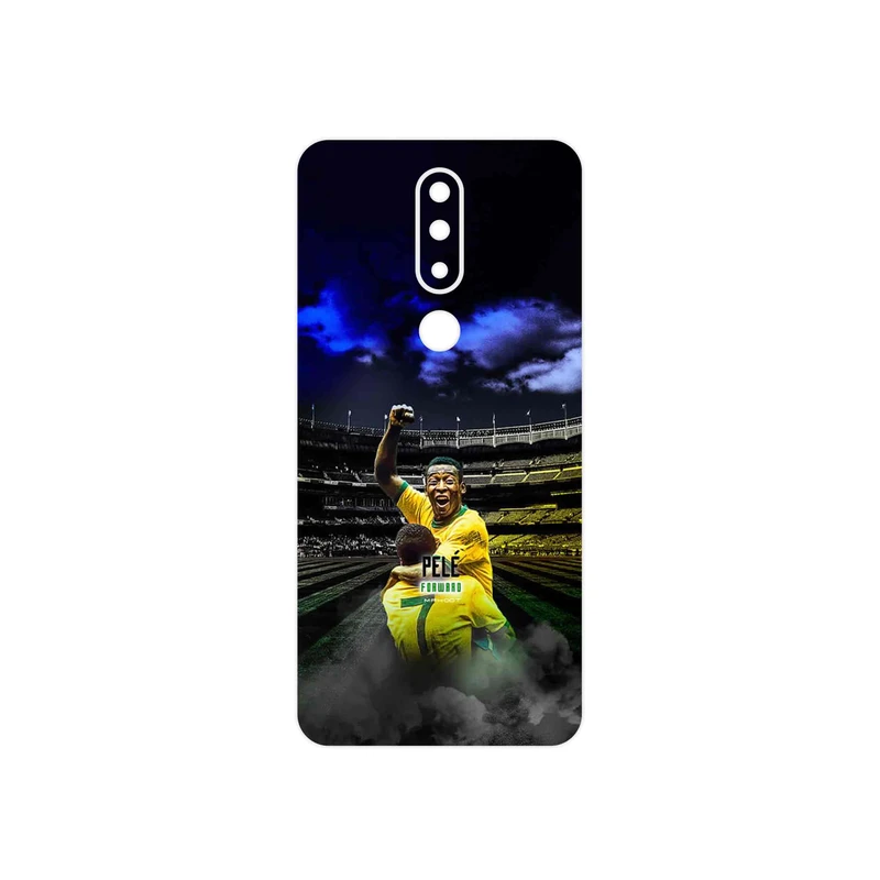 برچسب پوششی ماهوت مدل Pele مناسب برای گوشی موبایل نوکیا 5.1 Plus