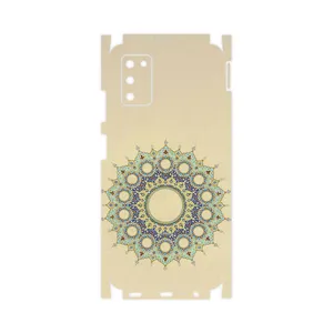 MAHOOT Art of Illumination 2-FullSkin Cover Sticker for Samsung Galaxy A03S