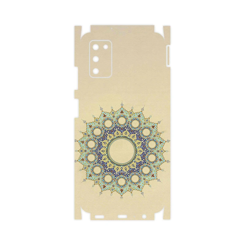 برچسب پوششی ماهوت مدل Art of Illumination 2-FullSkin مناسب برای گوشی موبایل سامسونگ Galaxy A03S