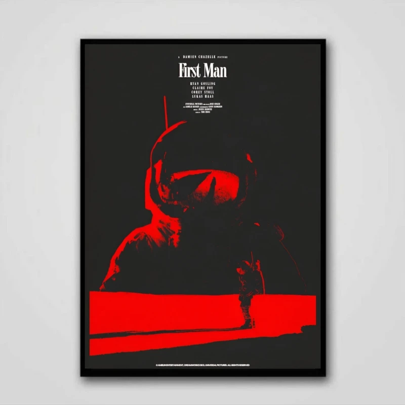 تابلو مدل first man