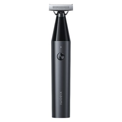 ماشین اصلاح صورت شیائومی مدل X300 UniBlade با تیغه سه جهته استیل ضدزنگ، ضدآب، باتری 1000 میلیآمپر ساعت، شارژ وایرلس، شانه قابل تنظیم از 0.5 تا 12 میلیمتر، طراحی ارگونومیک و مکانیزم قفل مسافرتی