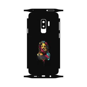 MAHOOT Painted Sculpture Digital Art-FullSkin Cover Sticker for Samsung Galaxy S9 Plus