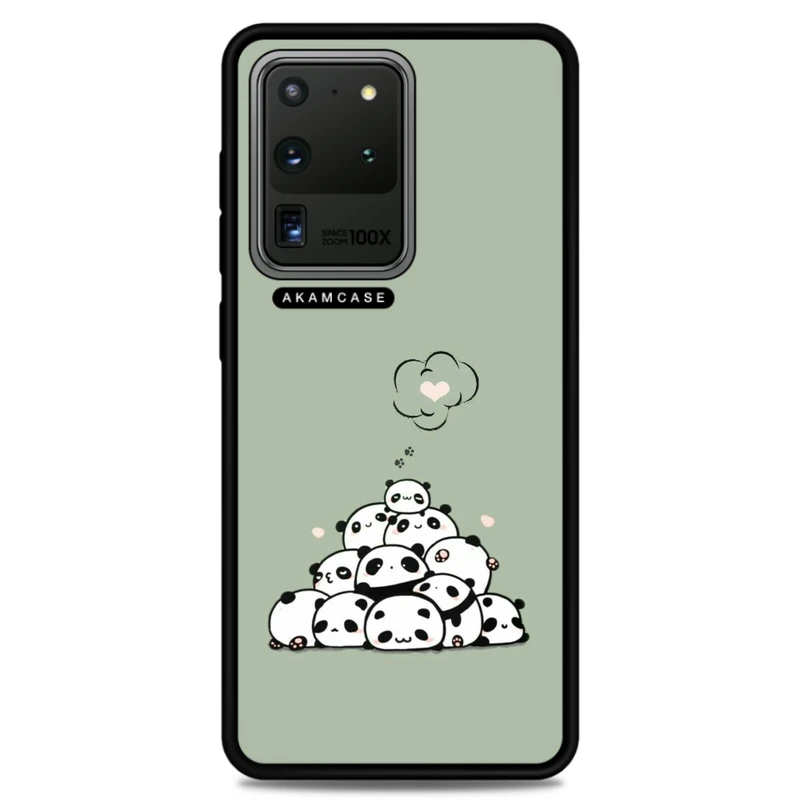 کاور آکام مدل AMC-WSGS20U-PANDA-3 مناسب برای گوشی موبایل سامسونگ Galaxy S20 Ultra