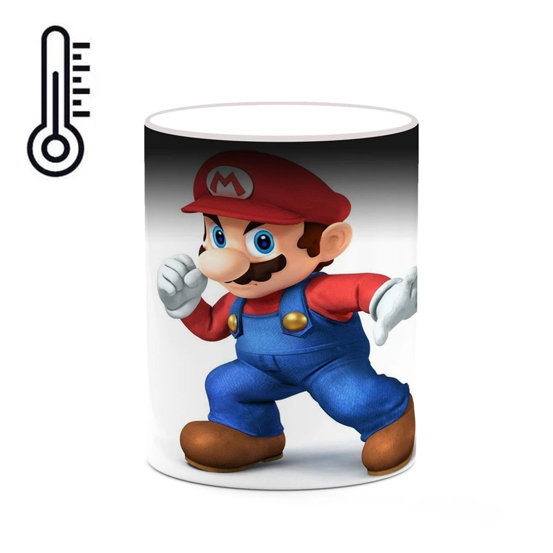 ماگ حرارتی کاکتی مدل بازی سوپر ماریو Super Mario کد mgh30569