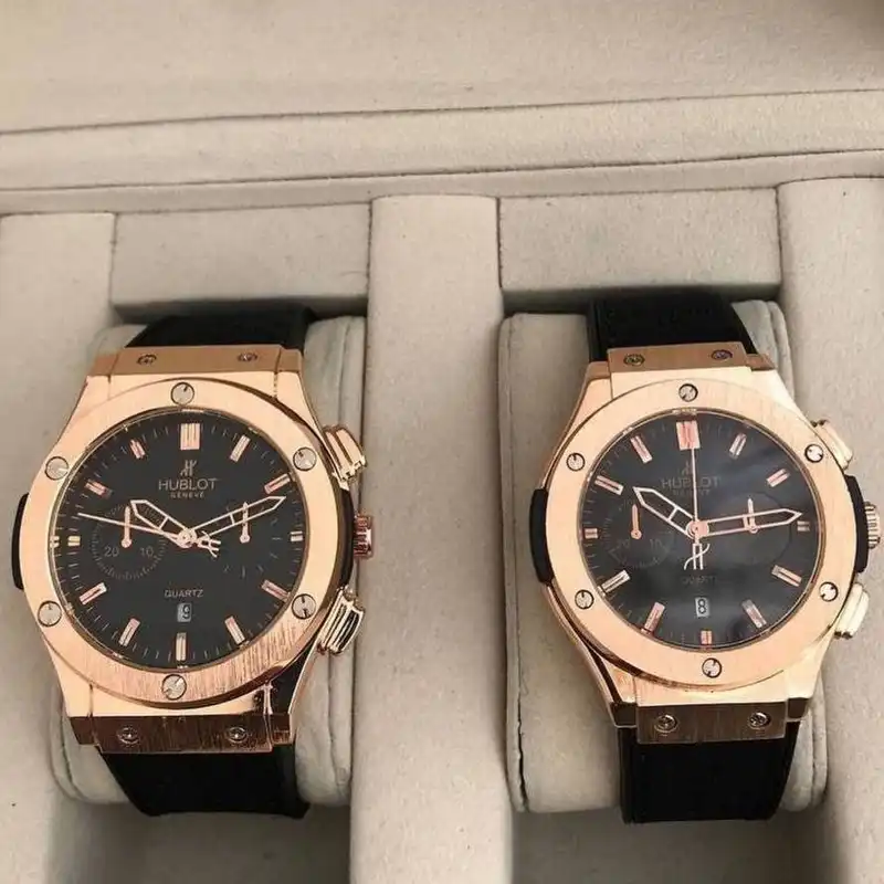 ست ساعت مچی عقربه ای زنانه و مردانه مدل 0529