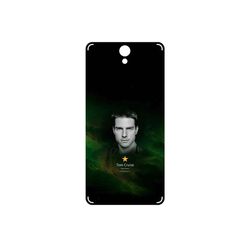 برچسب پوششی ماهوت مدل Tom Cruise مناسب برای گوشی موبایل لنوو Vibe S1