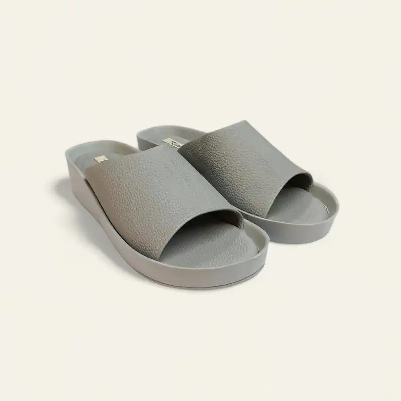 دمپایی زنانه کیتو مدل FAEEZ کد RS_GY