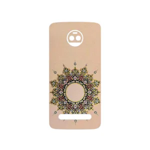 MAHOOT Art of Illumination 3 Cover Sticker for Motorola Moto Z2 Force