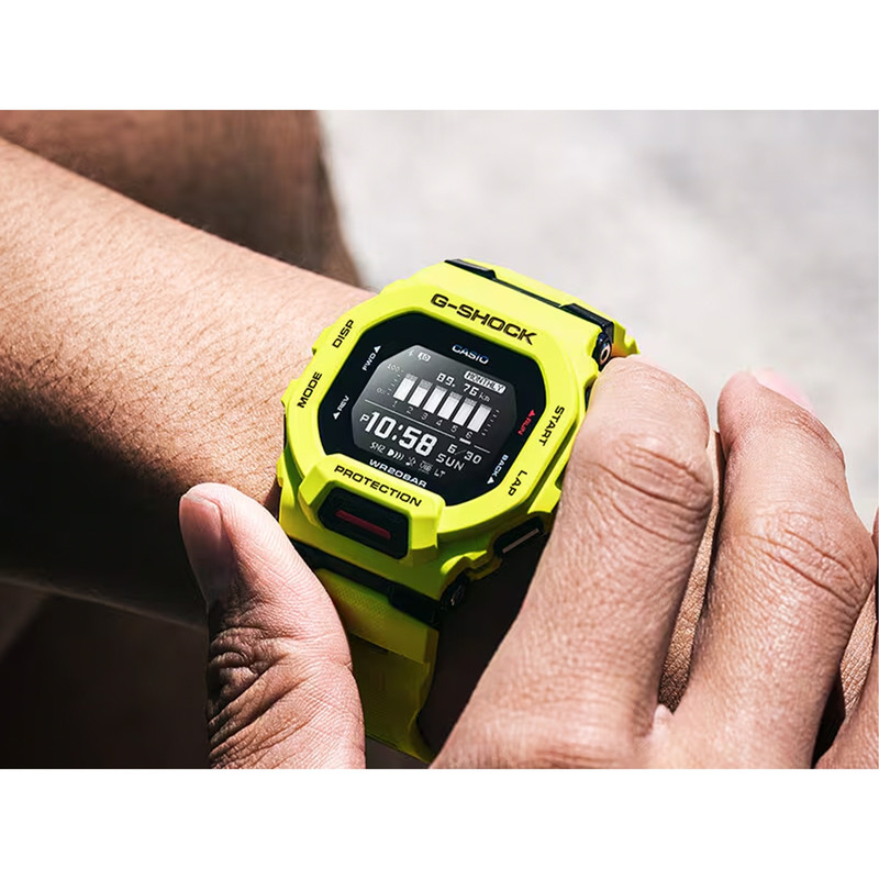 ساعت مچی دیجیتال کاسیو مدل GBD-200-9DR