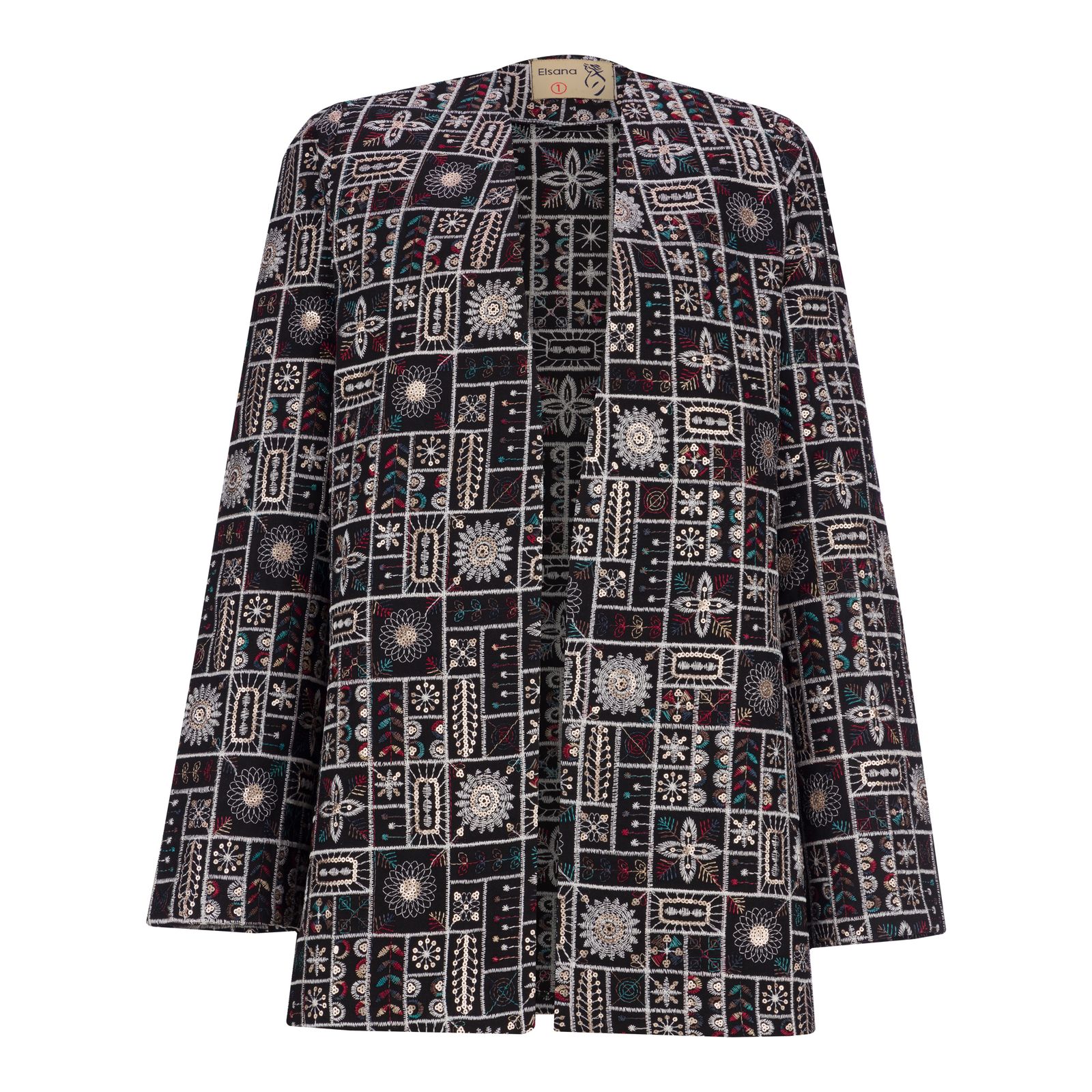 ست 3 تکه لباس زنانه السانا مدل آینام کد 206501 -  - 14