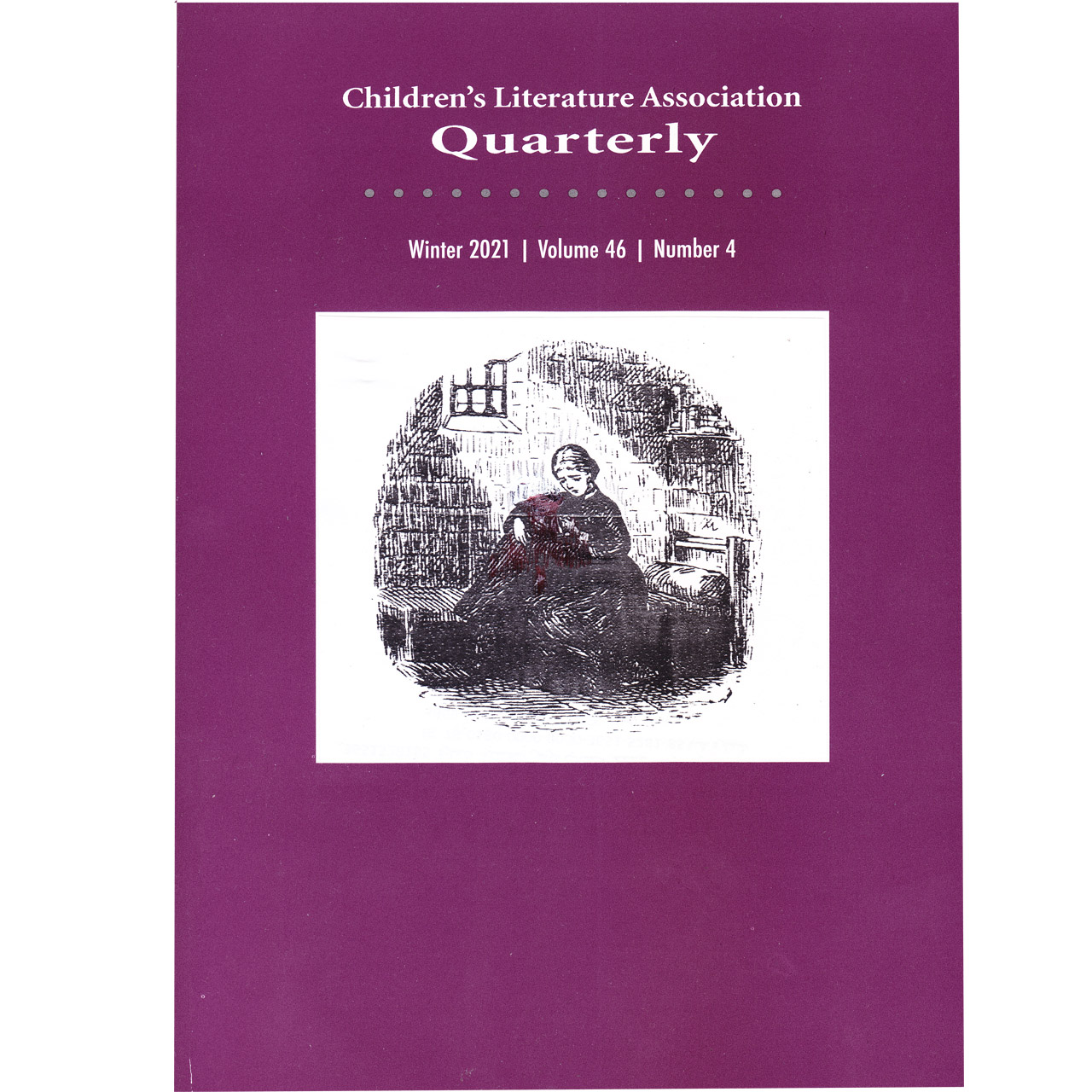 مجله Childrens Literature Association Quarterly دسامبر 2021