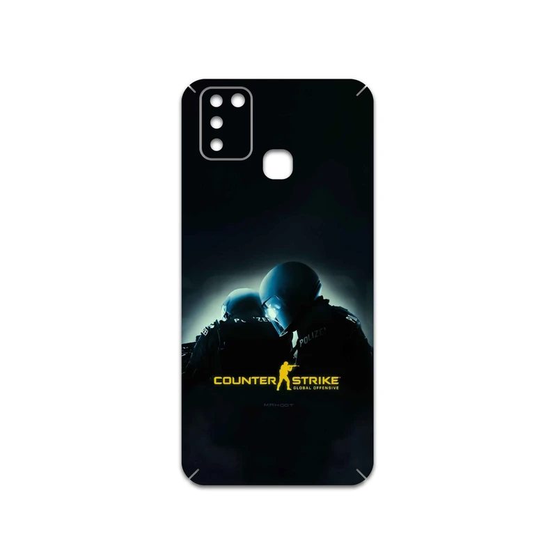 برچسب پوششی ماهوت مدل Counter-Strike مناسب برای گوشی موبایل اینفینیکس Smart 6 X657B