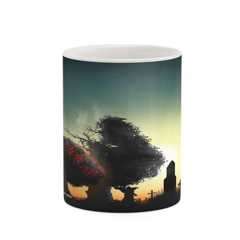 ماگ کاکتی مدل زمینه فانتزی کد mgh19554