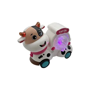 اسباب بازی مدل گاو گوسفندی دو طرفه کد 3036