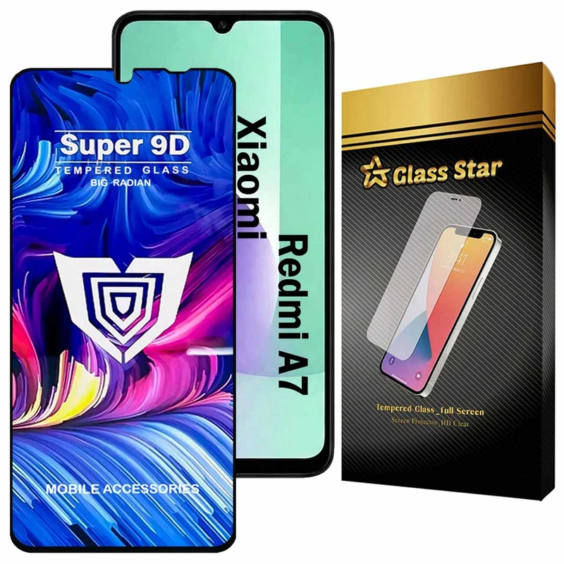 محافظ صفحه نمایش گلس استار مدل FUSUG20 مناسب برای گوشی موبایل شیائومی Redmi A7