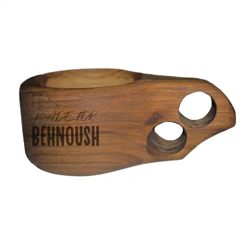 لیوان چوبی مدل بهنوش