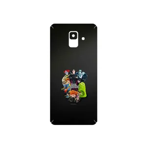 MAHOOT Hotel Transylvania Cover Sticker for Samsung Galaxy A6 2018