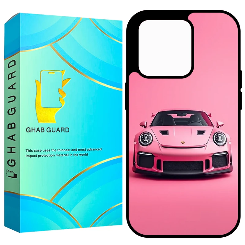  کاور قاب گارد طرح ماشین مدل GCHP12PM مناسب برای گوشی موبایل اپل iPhone 12 Pro Max