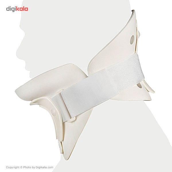 گردن بند طبی پاک سمن مدل Philadelphia With Trachea Opening سایز بزرگ