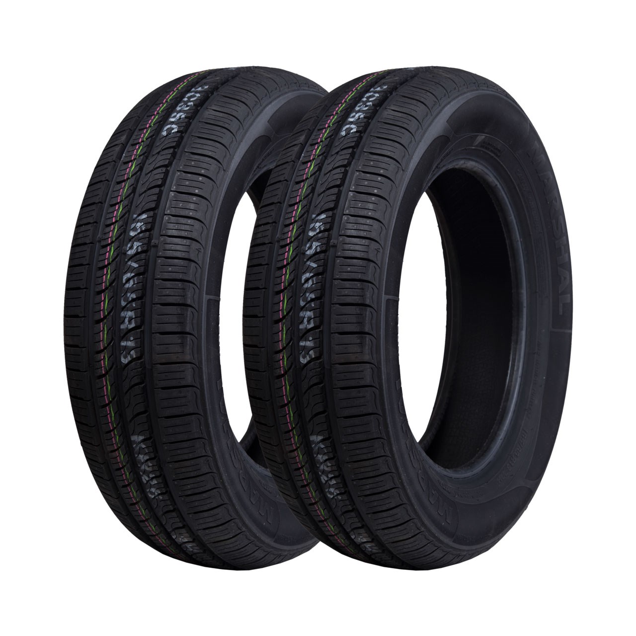 لاستیک خودرو مارشال مدل KR 26 K سایز 165/65R13 - دو حلقه