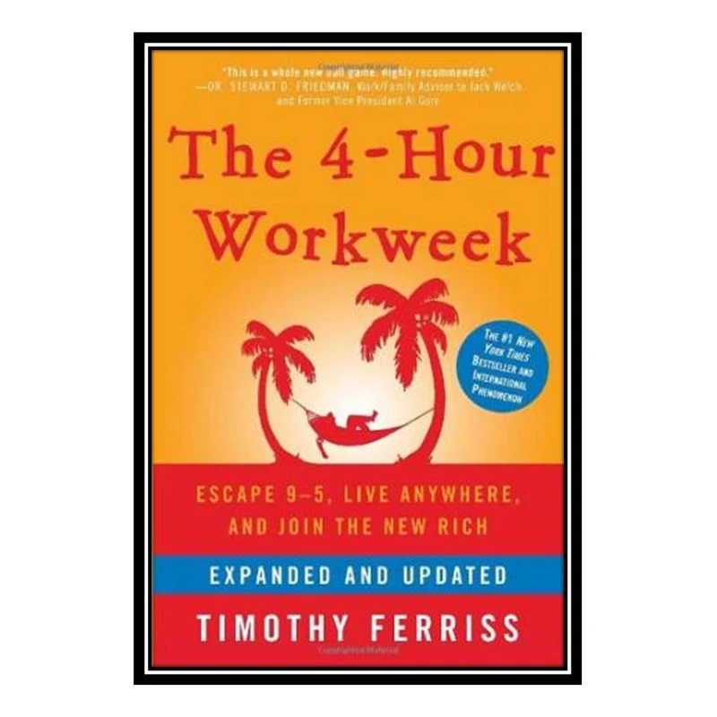 کتاب The 4-Hour Workweek: Escape 9-5, Live Anywhere, and Join the New Rich (Expanded and Updated) اثر Timothy Ferriss انتشارات مؤلفین طلایی