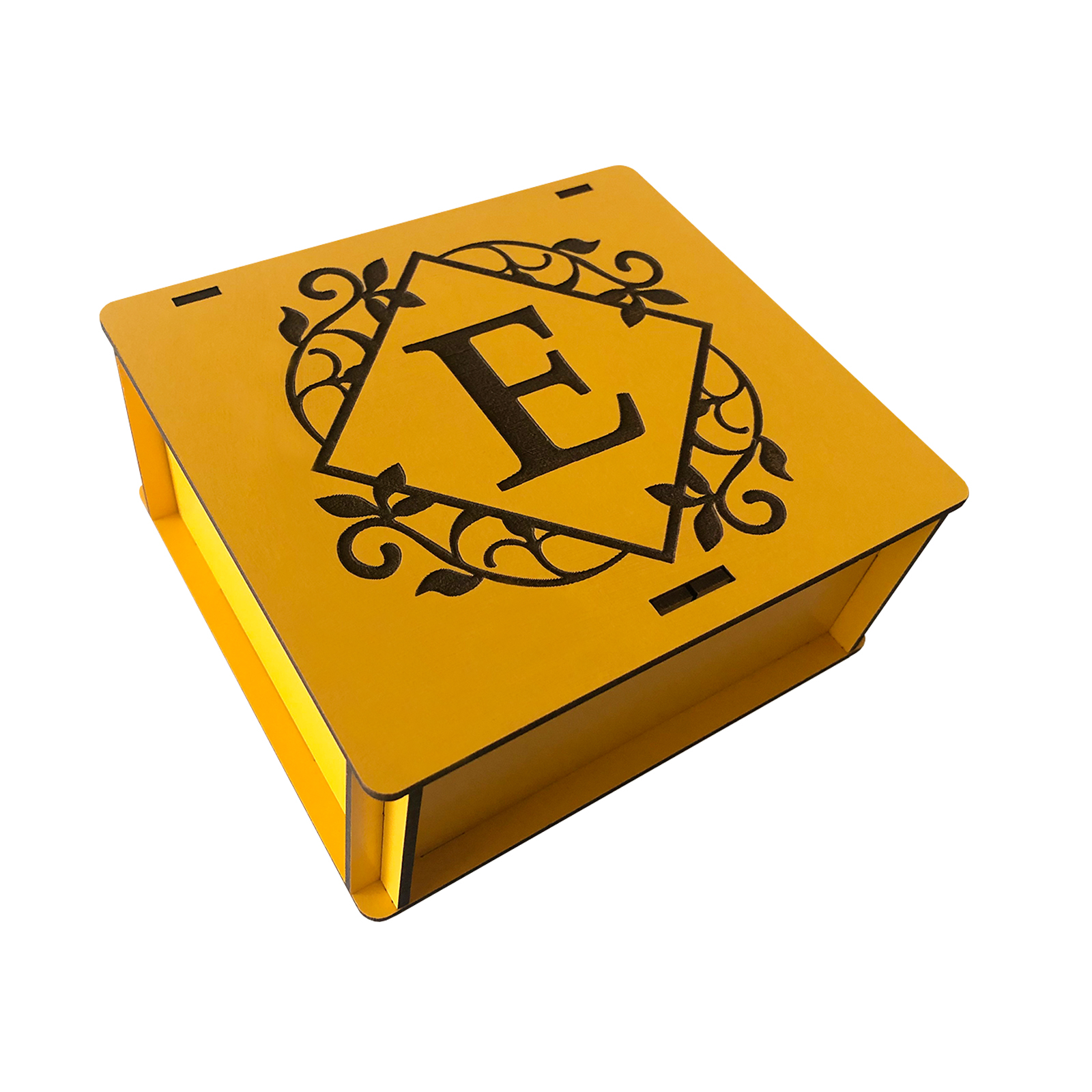 جعبه هدیه چوبی مدل j124