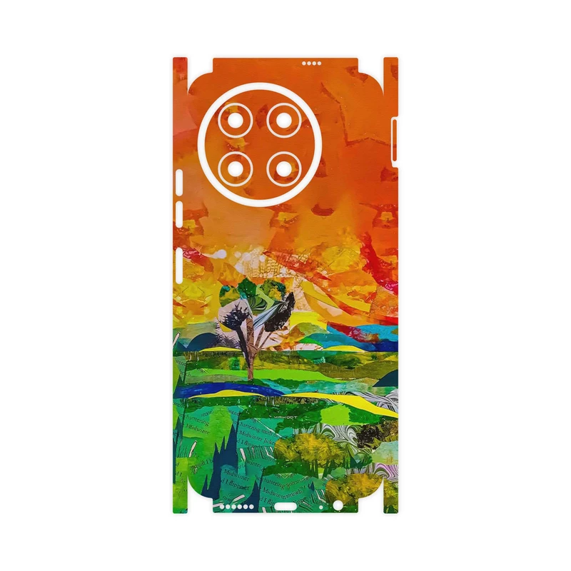 برچسب پوششی ماهوت مدل Collage of Painting-FullSkin مناسب برای گوشی موبایل تکنو Spark 30 Pro