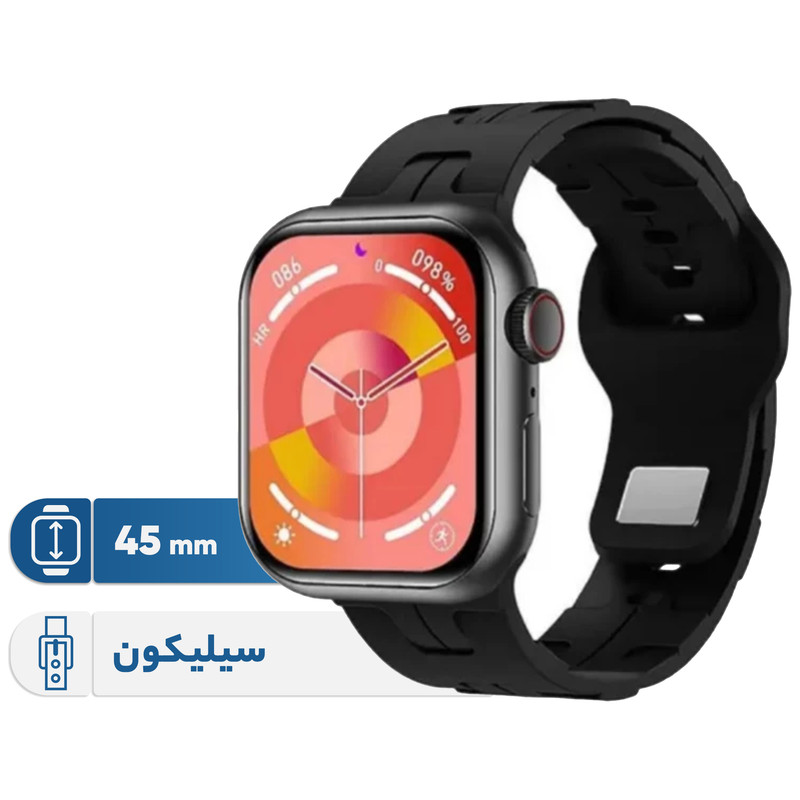 ساعت هوشمند مدل ساعت هوشمند مدل HK9 MINI 1 ساعت هوشمند مدل HK9 MINI