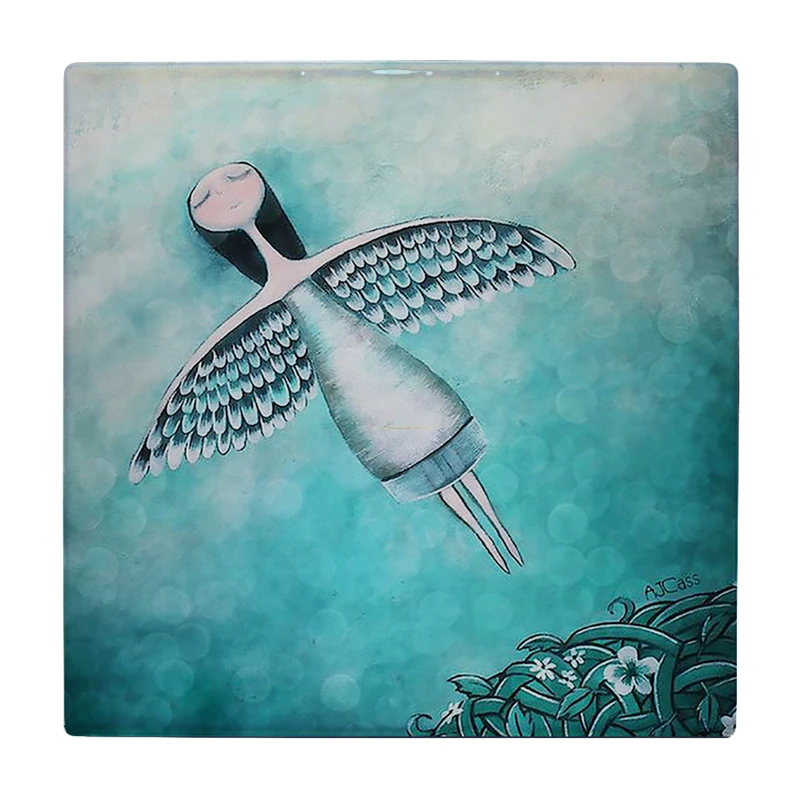 زیر لیوانی طرح فرشته کد    2231092_14