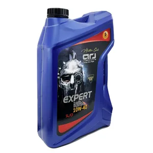 روغن موتور خودرو بنزینی ارج مدل SL 10W-40 حجم 5 لیتر