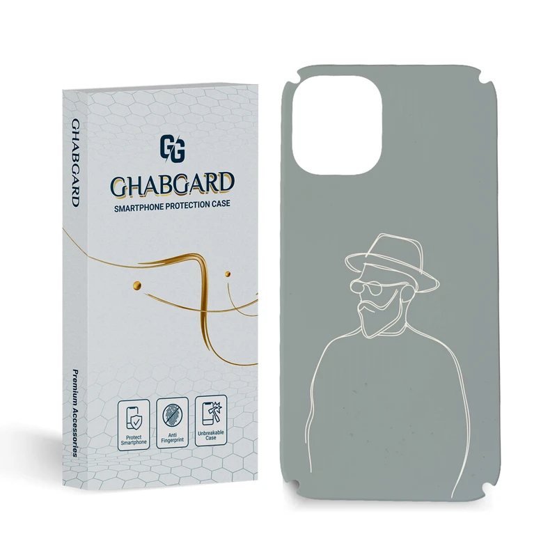 کاور قاب گارد مدل f پسرانه مناسب برای گوشی موبایل اپل Iphone 12 mini    