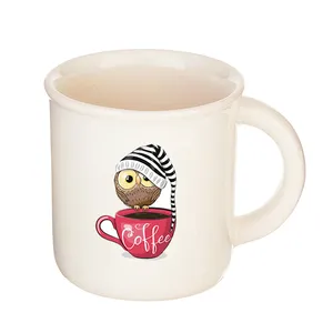 فنجان قهوه خوری طرح جغد