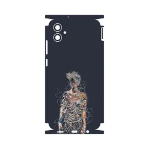 MAHOOT Strings Digital Art 1-FullSkin Cover Sticker for Samsung Galaxy F04