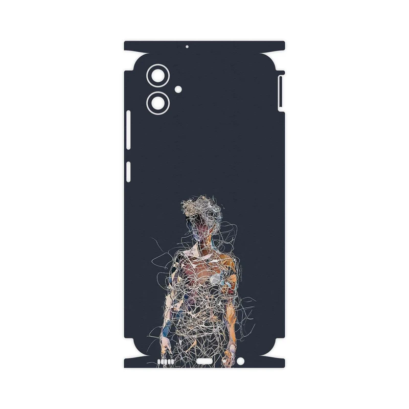 برچسب پوششی ماهوت مدل Strings Digital Art 1-FullSkin مناسب برای گوشی موبایل سامسونگ Galaxy F04