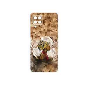 MAHOOT Collage of African Women Cover Sticker for Samsung Galaxy M32
