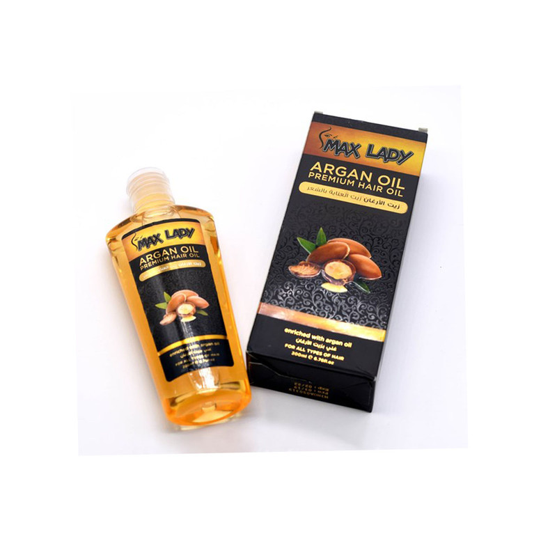 روغن مو و پوست مکس لیدی مدل ARGN حجم 200 میلی لیتر